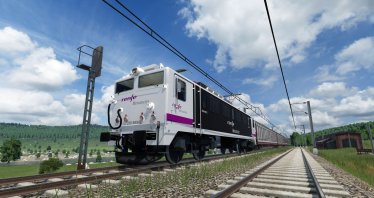 Мод «Renfe 269 'Japaneses'» для Transport Fever 2 0