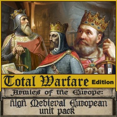 Мод "Total Warfare -Armies of Europe: High medieval European Unit pack" для Crusader Kings 3
