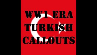 Мод «WW1 Turkish Callouts» для Ravenfield (Build 19)