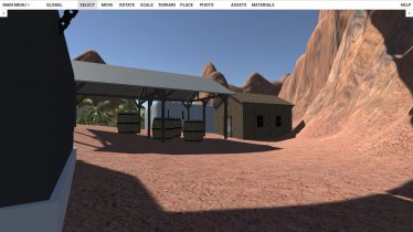 Карта «Integra Canyons» для Ravenfield (Build 19) 0