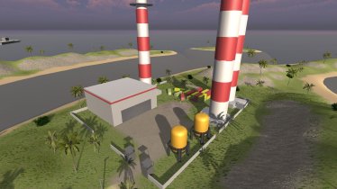 Карта «Operation Sea Dagger» для Ravenfield (Build 19) 1