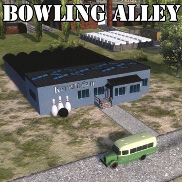 Мод "Bowling Alley" для Workers & Resources: Soviet Republic