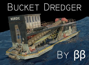 Мод "Bucket Dredger" для Workers & Resources: Soviet Republic