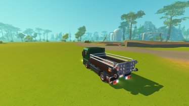 Мод "Cattle truck" для Scrap Mechanic 2