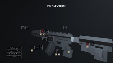 Мод "HK-416 By PPAN" для Teardown 0