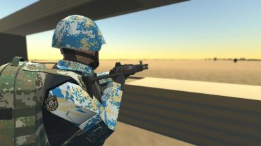 Мод «QBS-09(CWP) Remastered» для Ravenfield (Build 19) 3