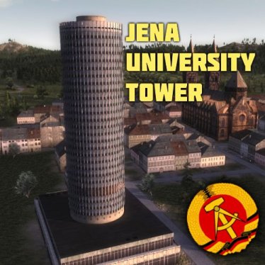 Мод "Universitäts Turm Jena" для Workers & Resources: Soviet Republic