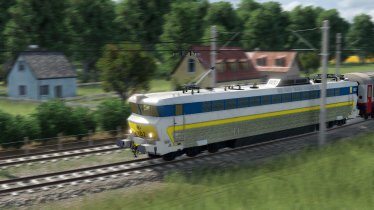 Мод «SNCB HLE / SERIE 18» для Transport Fever 2 0