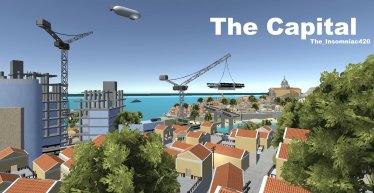 Карта «The Capital (Update)» для Ravenfield (Build 18)