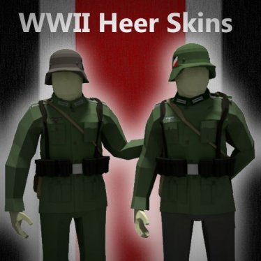 Карта «WWII Heer Skins» для Ravenfield (Build 18)