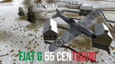 Мод «Fiat G.55 Centauro» для Ravenfield (Build 21) 3