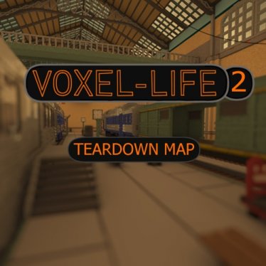 Мод "Voxel-Life 2 (Half-Life 2) {WIP}" для Teardown