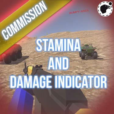 Мутатор «[COMMISSION] Stamina and Damage Indicator» для Ravenfield (Build 21)