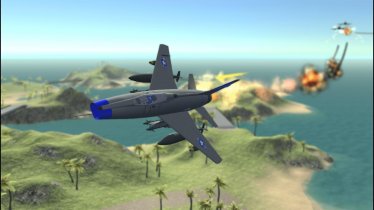 Мод «F-100D Super Sabre» для Ravenfield (Build 24) 2