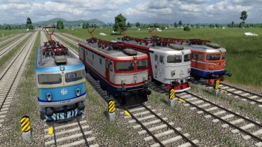 Мод «HŽ 1141 Locomotives» для Transport Fever 2 0