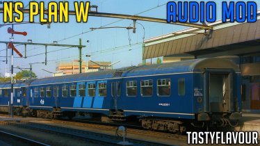 Мод «NS PLan W (6 versions) [Audio Mod]» для Transport Fever 2