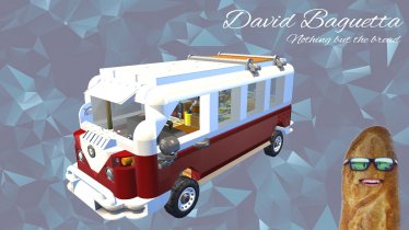 Мод "VW T1 Camper" для Scrap Mechanic