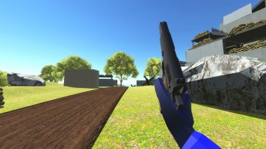 Мод «[WW2 Collection] Browning HP» для Ravenfield (Build 21) 1