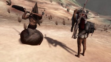 Мод «Pyramid Head / Пирамидоголовый (RU)» для Kenshi 0