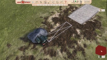 Мод "Бетономешалка/small concrete plant" для Workers & Resources: Soviet Republic 2