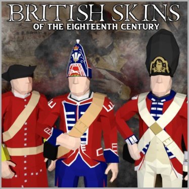 Скин «18th Century British Skins» для Ravenfield (Build 20)