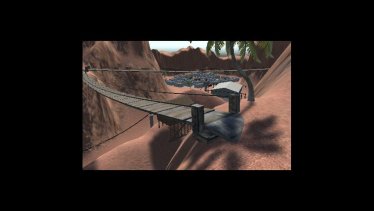 Карта «Integra Canyons» для Ravenfield (Build 19)