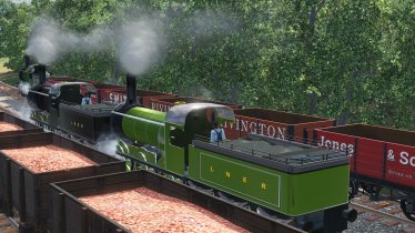 Мод «GNR J7 / LNER J4» для Transport Fever 2 3