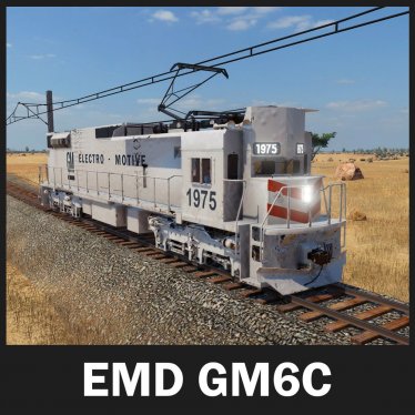 Мод «EMD GM6C» для Transport Fever 2