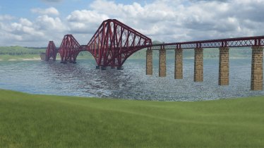 Мод «Forth Rail Bridge» для Transport Fever 2 1