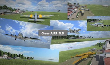 Мод "GA Airfields" для Transport Fever 2 2