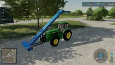 Мод "HoT Sweeper" для Farming Simulator 2022