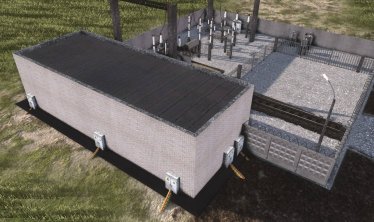 Мод "Transition stations pack" для Workers & Resources: Soviet Republic 0