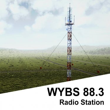 Мод "WYBS 88.3 Radio Station" для Workers & Resources: Soviet Republic