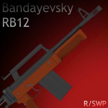 Мод «Bandayevsky-RB12» для Ravenfield (Build 25)