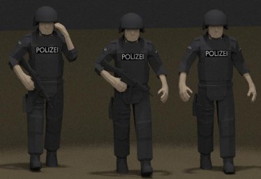 Скин «Austrian polizei» для Ravenfield (Build 23)