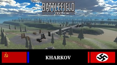 Карта «Kharkov (From Battlefield 1942)» для Ravenfield (Build 18)