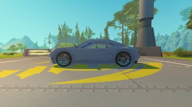 Мод "Bentley Concept" для Scrap Mechanic 0