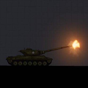 Мод "M4 Sherman (+ Fury Edition)" для People Playground 0