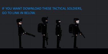 Мод "Tactical Armors" для People Playground 1