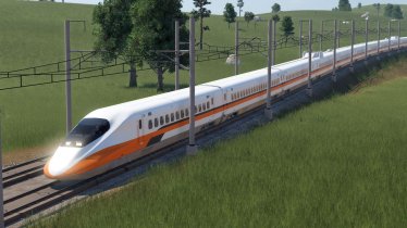 Мод «THSR 700T» для Transport Fever 2 3