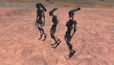 Мод «Robotics Limb Base Skeletons / Скелеты» для Kenshi 1