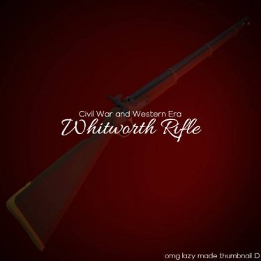 Мод «Whitworth Rifle» для Ravenfield (Build 25)