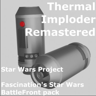 Мод «[SWP] Thermal Imploder Remastered» для Ravenfield (Build 19)