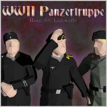 Скин «WWII Panzertruppe Skins» для Ravenfield (Build 19)