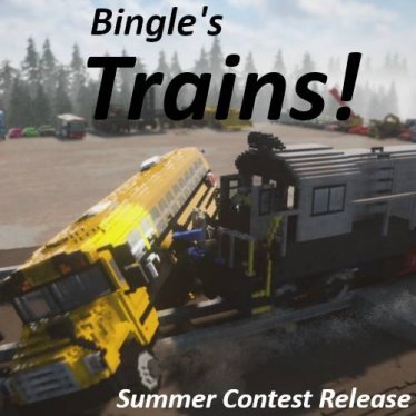 Мод "Bingle's Trains (Summer Contest)" для Teardown