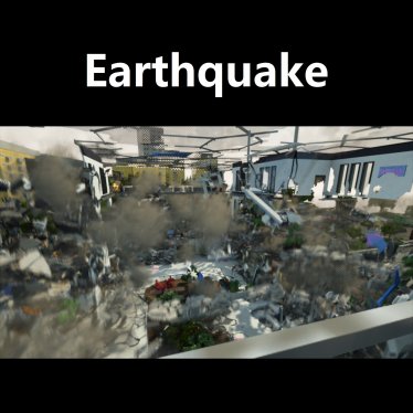 Мод "Earthquake" для Teardown