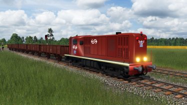 Мод «NS 2400» для Transport Fever 2 0