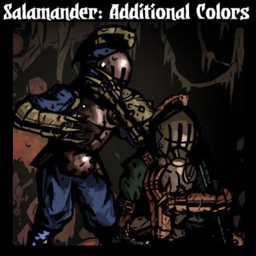 Мод "Salamander: Additional Colors" для Darkest Dungeon