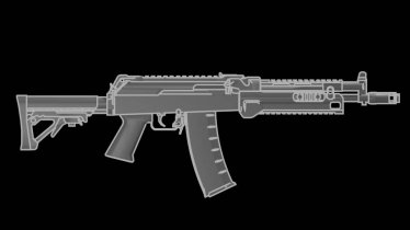 Мод «AK117» для Ravenfield (Build 25)