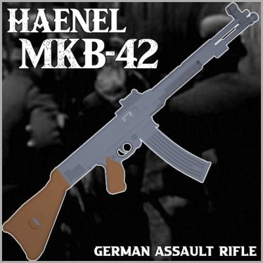 Мод «MKb-42 (H.)» для Ravenfield (Build 20)